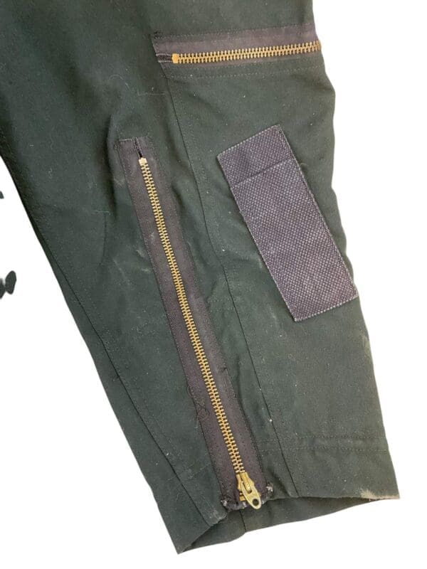 Canadian Forces RCAF Green Flight Suit Pilot 1972 Dated Size 7241