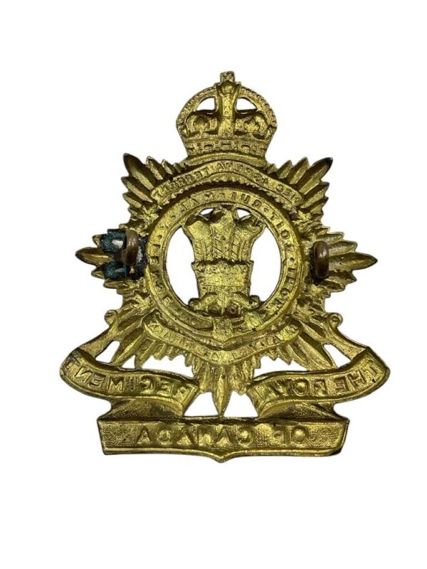 WW2 Canadian Royal Regiment of Canada Cap Badge