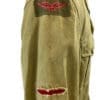 WW2 Canadian RCAF Tropical Tunic Uniform LAC Size 26 - Image 7