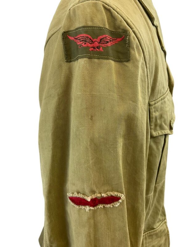 WW2 Canadian RCAF Tropical Tunic Uniform LAC Size 26