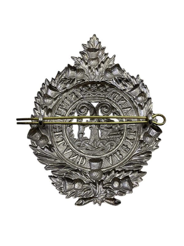 WW2 British Argyll and Sutherland Cap Badge