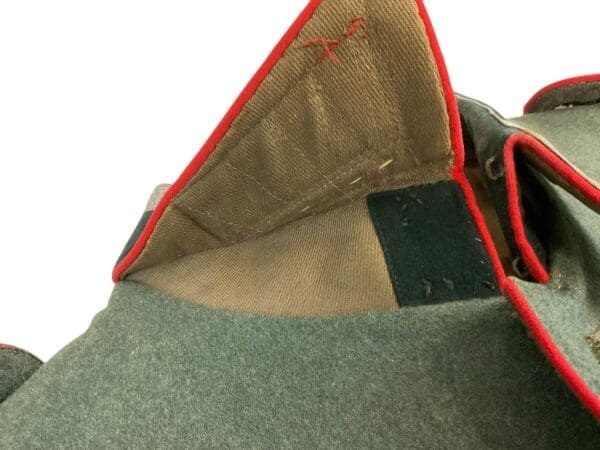 WW2 German 71st Artillery Regiment Waffenrock Named Unit Marked