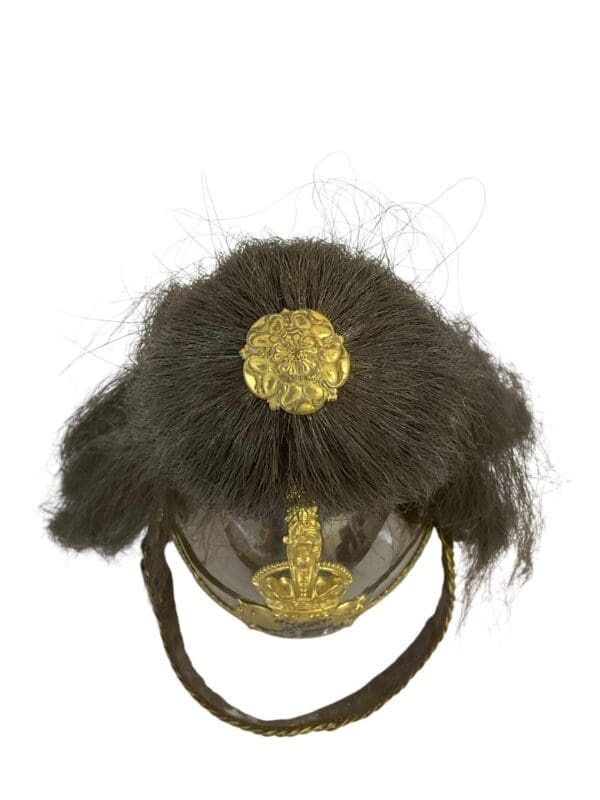British Hertfordshire Yeomanry Cavalry Officers Helmet