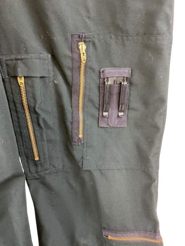 Canadian Forces RCAF Green Flight Suit Pilot 1972 Dated Size 7241
