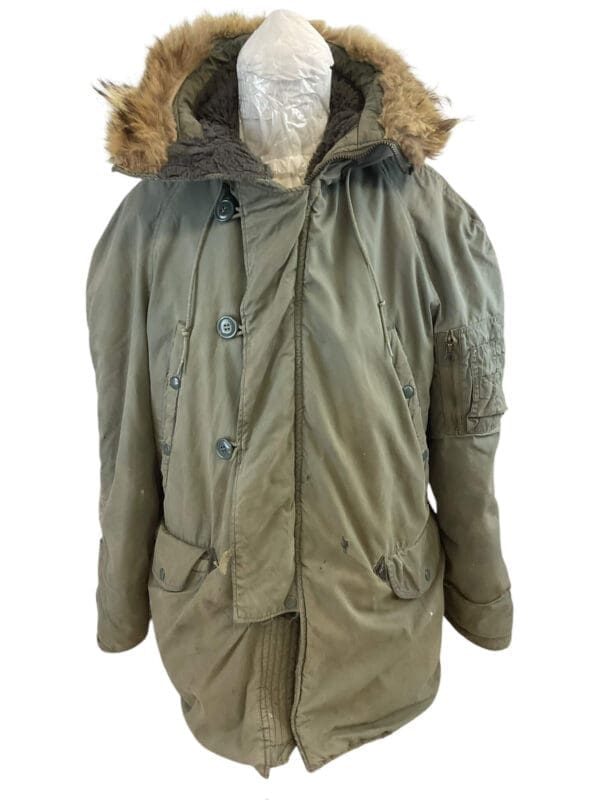 US USAF N3B Flying Jacket Size Medium Vintage