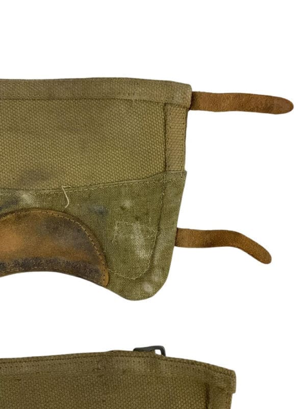 WW2 British Army Spats Pair Size 3 1944 Dated