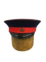 Pre WW1 Imperial German Kaiser Wilhelm William the 1st Peak Cap Hat King Prussia