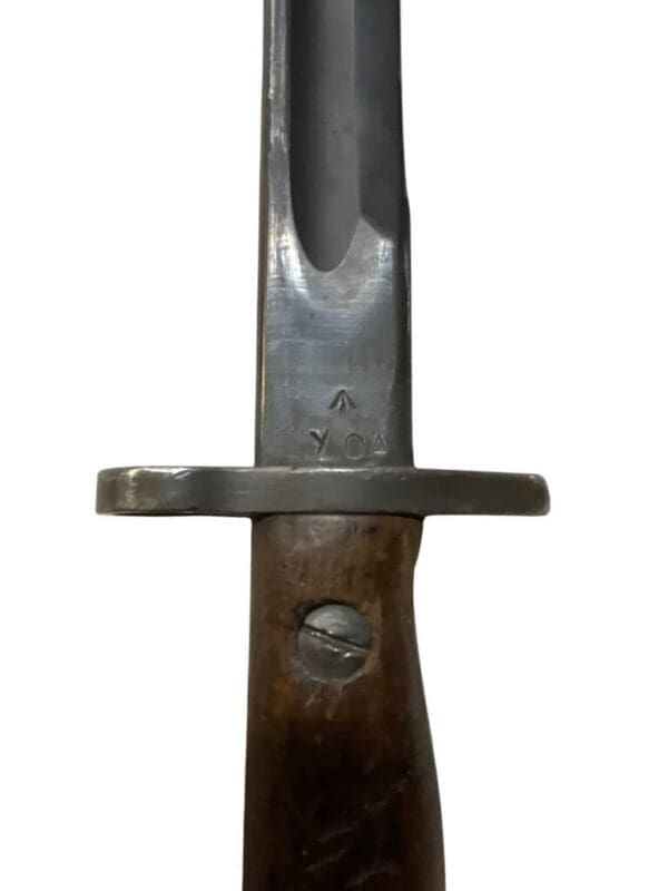 WW2 Canadian Sword Bayonet C Broad Arrowed