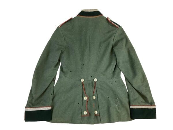 WW2 German 71st Artillery Regiment Waffenrock Named Unit Marked