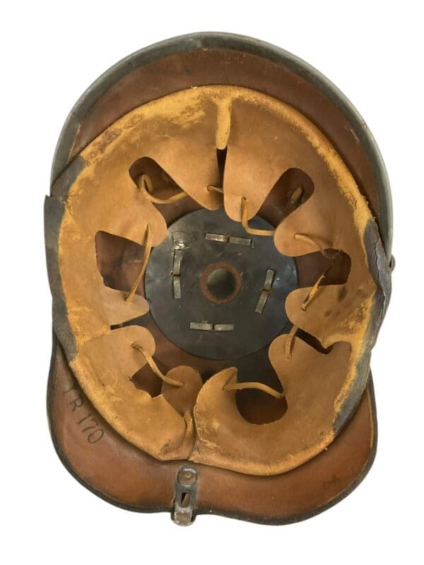 WW1 Imperial German Baden Pickelhaube Spiked Helmet Infantry Helmet 170