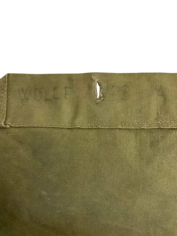 WW2 German Satchel Dated 1943 Named