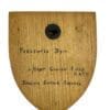 British Sea Cadet Corps Award Plaque Named Size 7″ Tall x 6″ Wide - Image 2