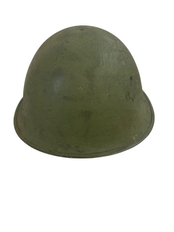 British Army Mk4 Steel Helmet with Liner 1952 and 1979 Dated