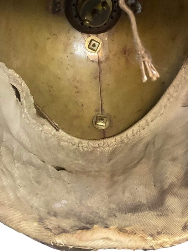 British Hertfordshire Yeomanry Cavalry Officers Helmet