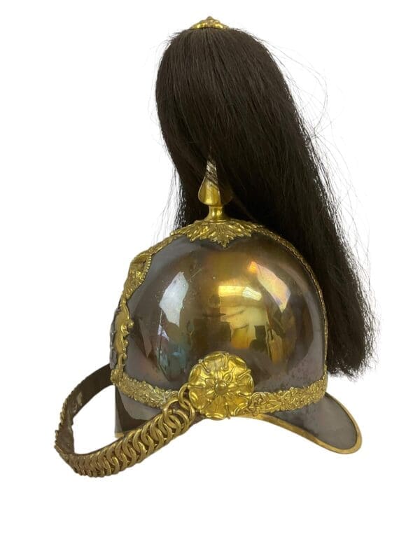 British Hertfordshire Yeomanry Cavalry Officers Helmet