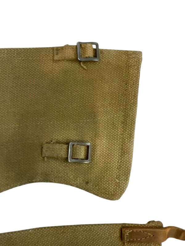 WW2 British Army Spats Pair Size 3 1944 Dated