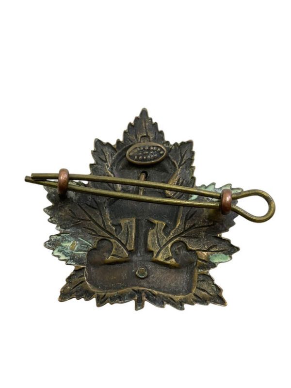 WW1 Canadian CEF 1st Battalion Cap Badge