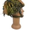 Canadian Forces CG634 Kevlar Helmet Size Medium with CADPAT Cover and Scrim Net - Image 3