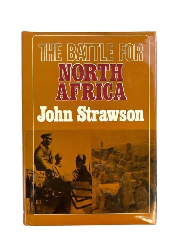 WW2 German British The Battle for North Africa Reference Book