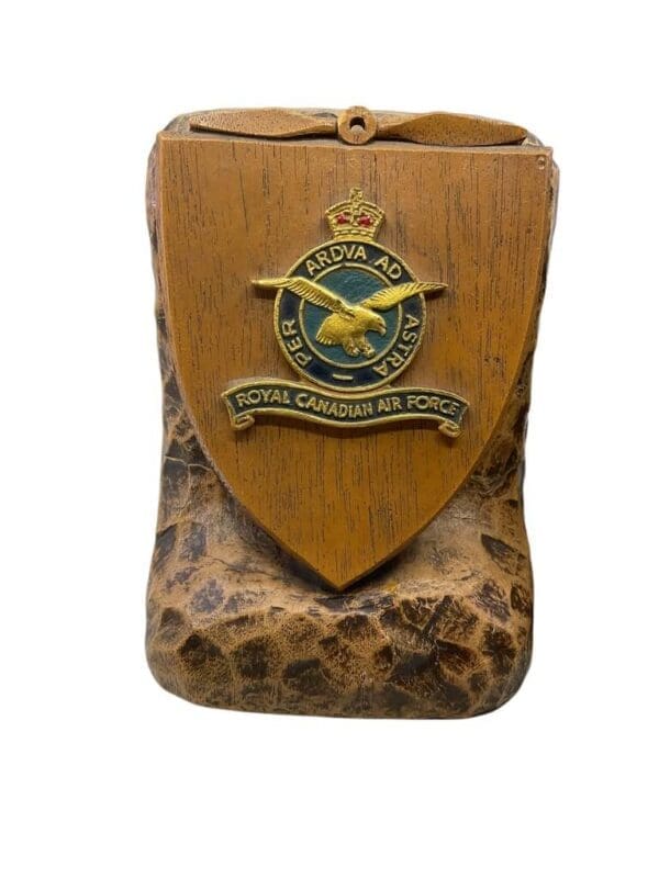 WW2 Canadian RCAF Homefront Book Ends