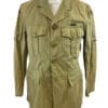 WW2 Canadian RCAF Tropical Tunic Uniform LAC Size 26