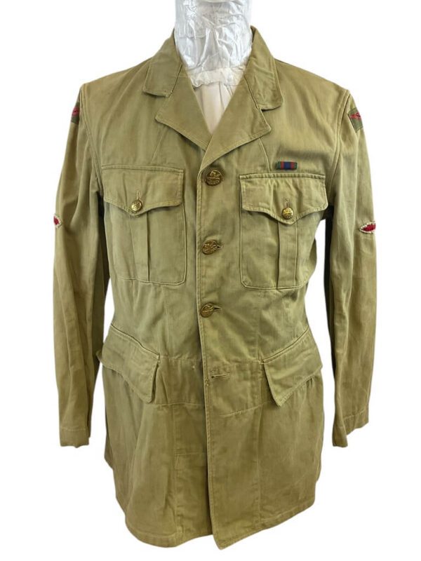 WW2 Canadian RCAF Tropical Tunic Uniform LAC Size 26