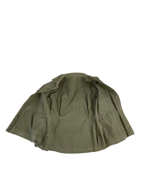 Canadian British Korean War Bush Shirt Jacket