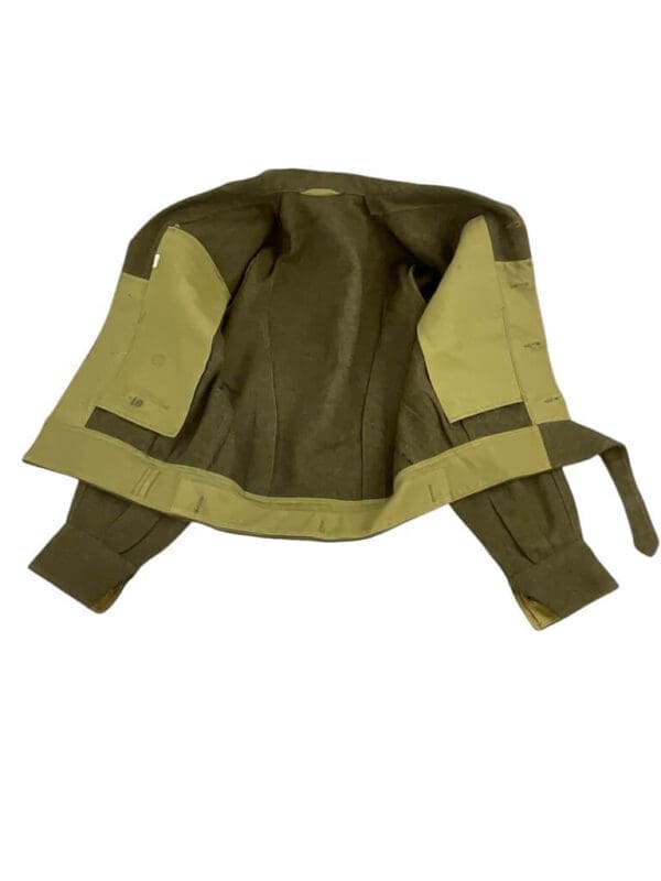 Canadian Army Korean war Battledress Jacket Size 10 Dated 1951