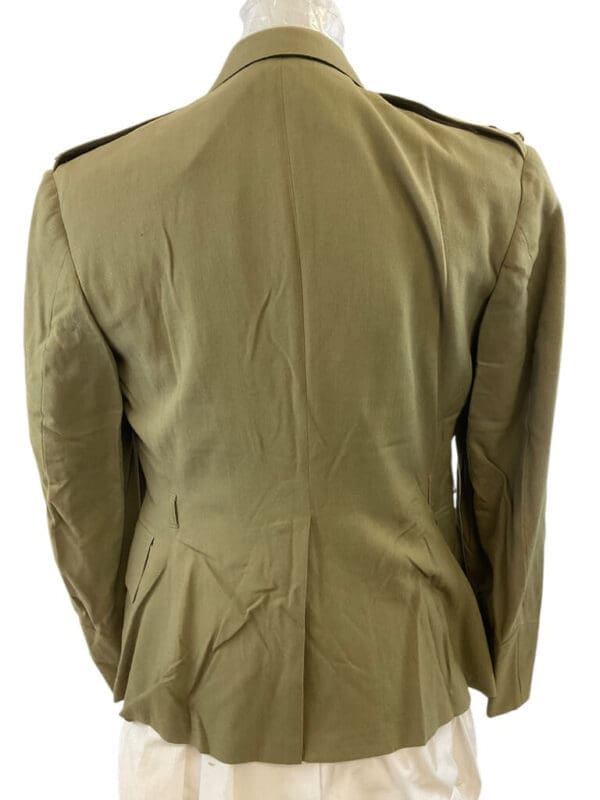 Post WW2 Canadian Toronto Scottish Majors Tropical Worsted TW Jacket Tunic