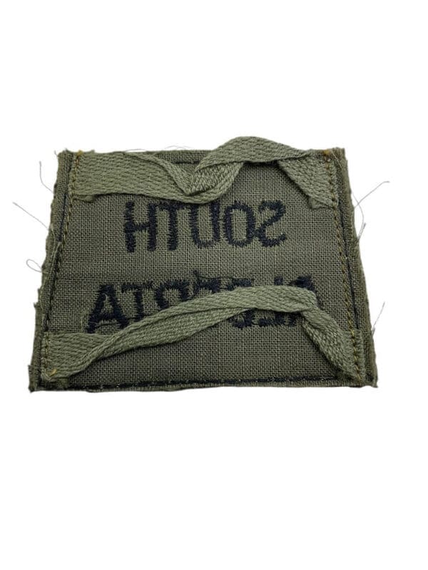 WW2 Canadian South Alberta Regiment Battle Dress Slip On Single