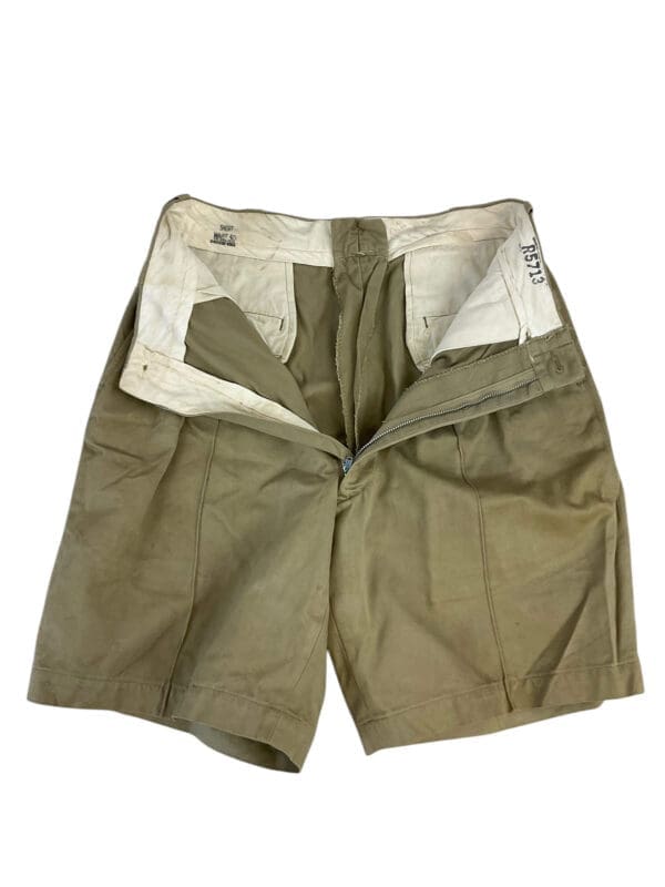 US Army Tan Tropical Shorts W 30 Uniform