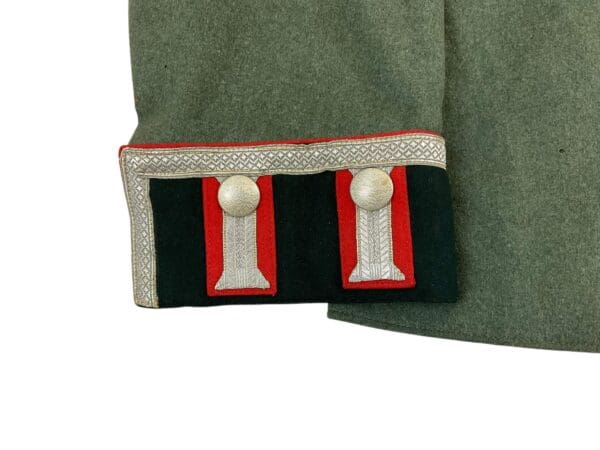 WW2 German 71st Artillery Regiment Waffenrock Named Unit Marked