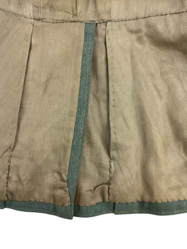 WW2 German 71st Artillery Regiment Waffenrock Named Unit Marked