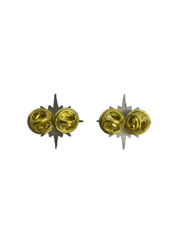 Canadian Forces Intelligence Collars Insignia Pair