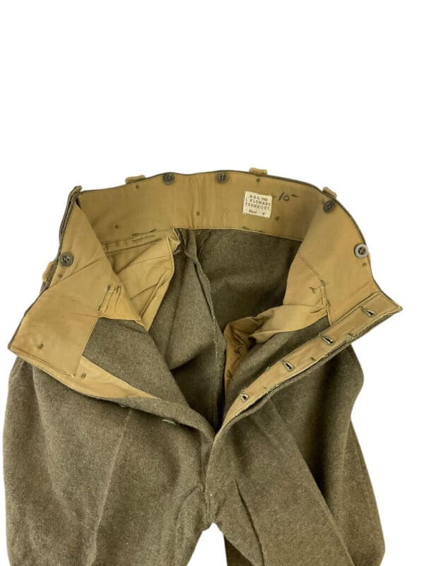 Dutch Army Riding Breeches Dated 1952