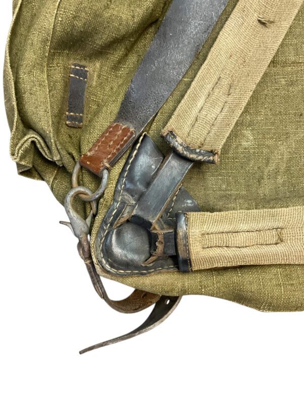 WW2 German Mountain Troops Gebirgsjager Reinforced Rucksack