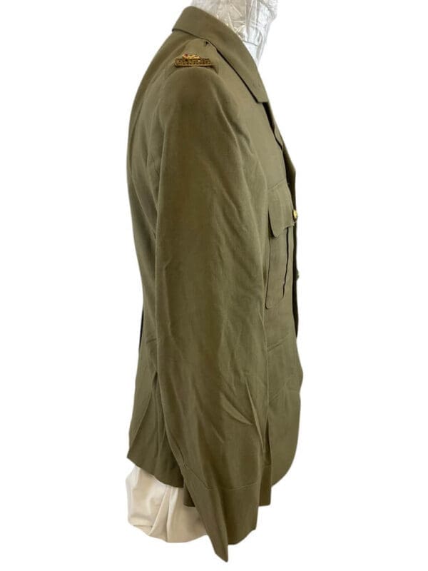 Post WW2 Canadian Toronto Scottish Majors Tropical Worsted TW Jacket Tunic