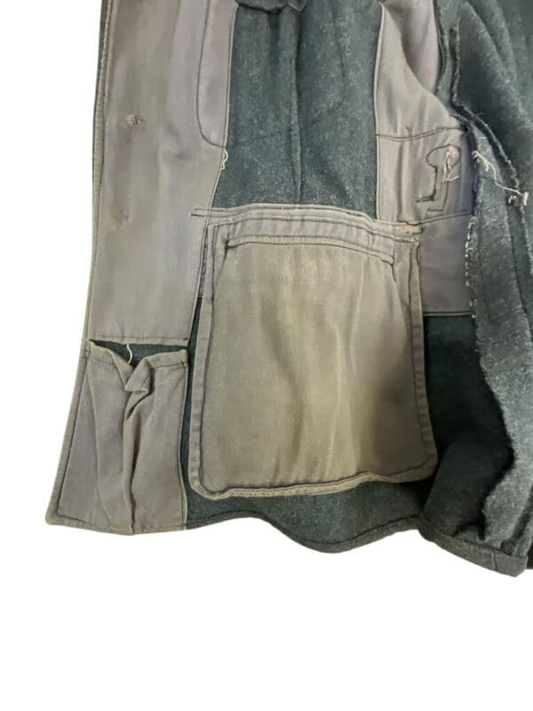WW2 German Luftwaffe Flak Helper Four Pocket Jacket Tunic