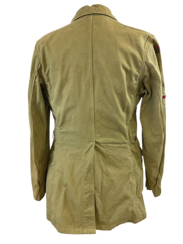 WW2 Canadian RCAF Tropical Tunic Uniform LAC Size 26