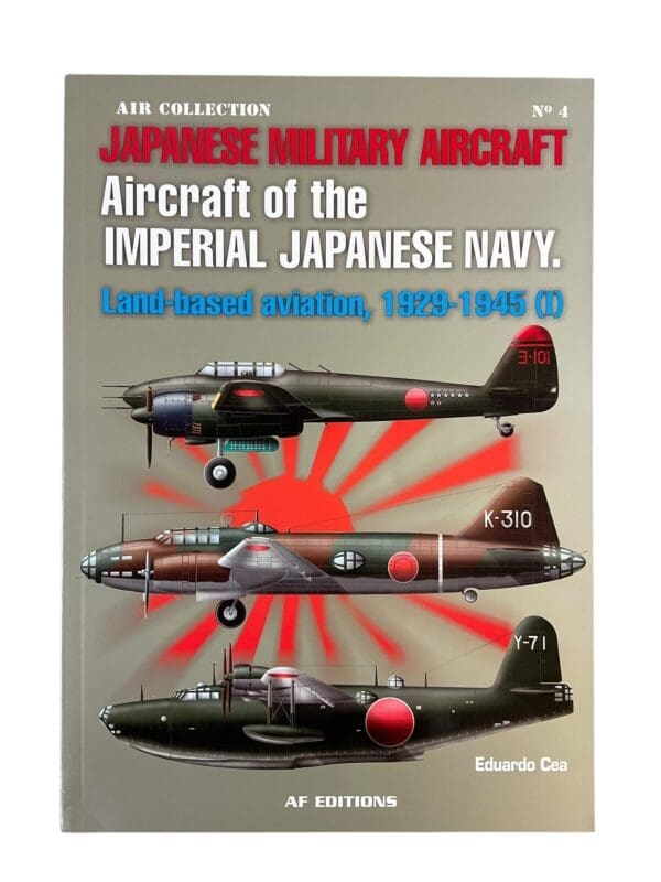 WW2 Japanese Military Aircraft Airforce Imperial Navy AC No 4 SC Reference Book
