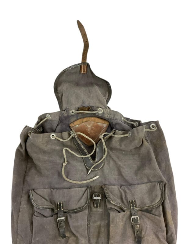 WW2 German Airforce Luftwaffe M31 Rucksack Dated 1940
