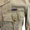WW2 Canadian RCAF Tropical Tunic Uniform LAC Size 26 - Image 5