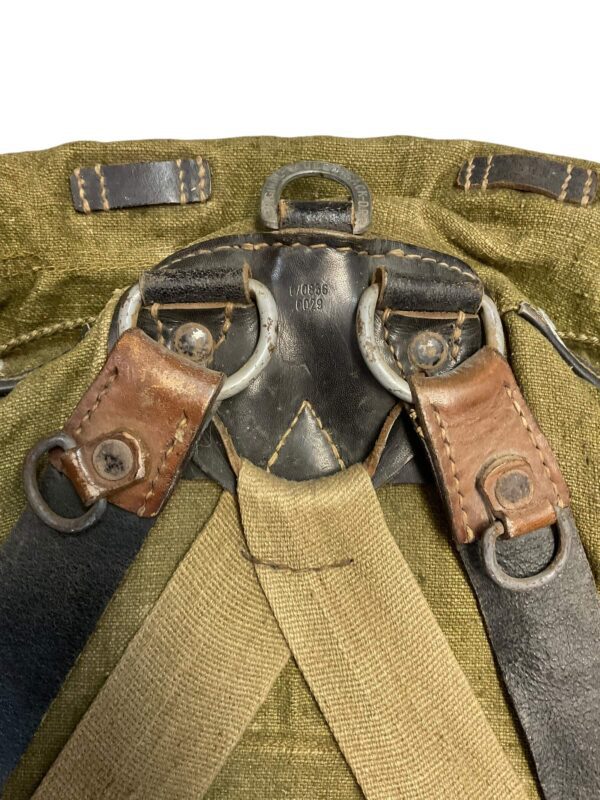 WW2 German Mountain Troops Gebirgsjager Reinforced Rucksack