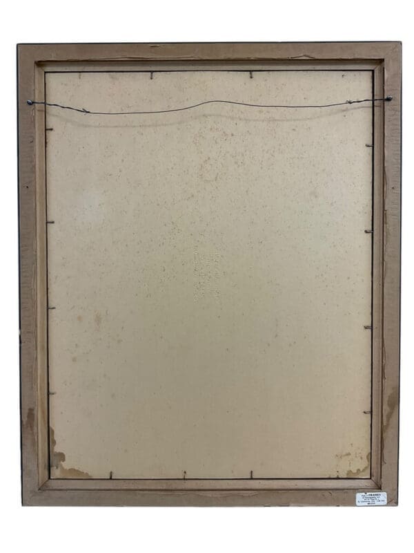 WW1 Canadian CEF 114th Battalion Brockville Framed Memorial Picture Frame 23 X 19 Pte R Drinkwater
