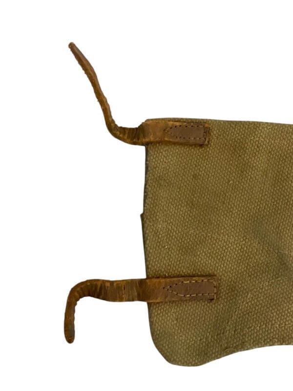 WW2 British Army Spats Pair Size 3 1944 Dated