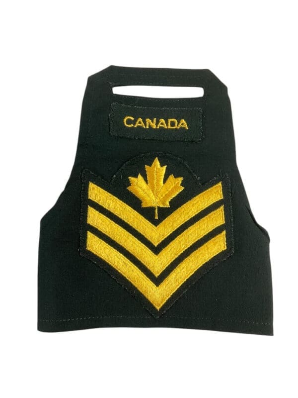 Canadian Forces DEU Sgt Sergeant Brassard Armband