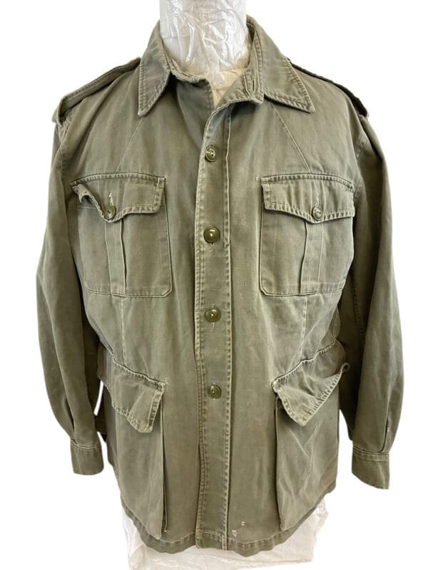 Canadian British Korean War Bush Shirt Jacket
