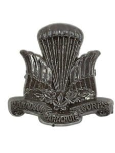 WW2 1st Canadian Parachute Battalion Bakelite Cap Badge with Pin