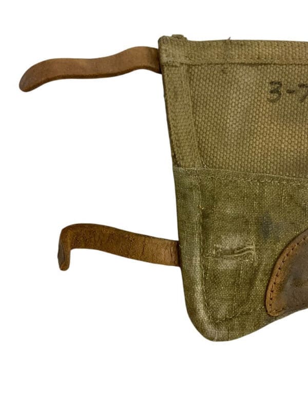WW2 British Army Spats Pair Size 3 1944 Dated