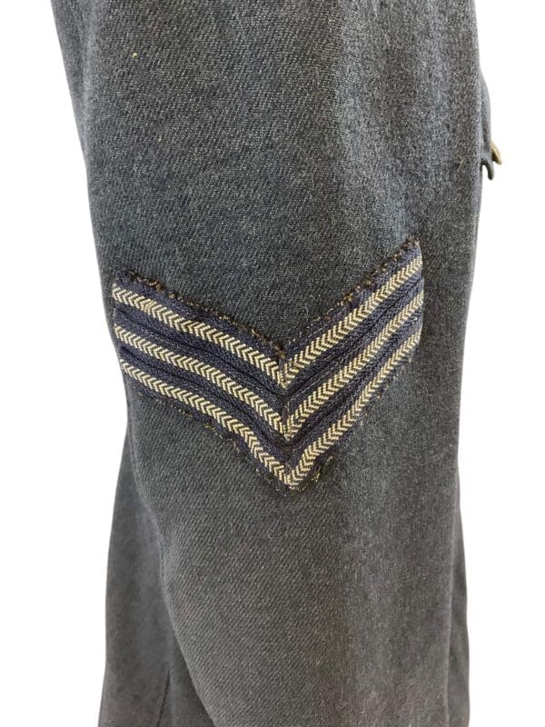 WW2 Canadian RCAF 4 Pocket Sgt Service Dress Named Bill Johnson